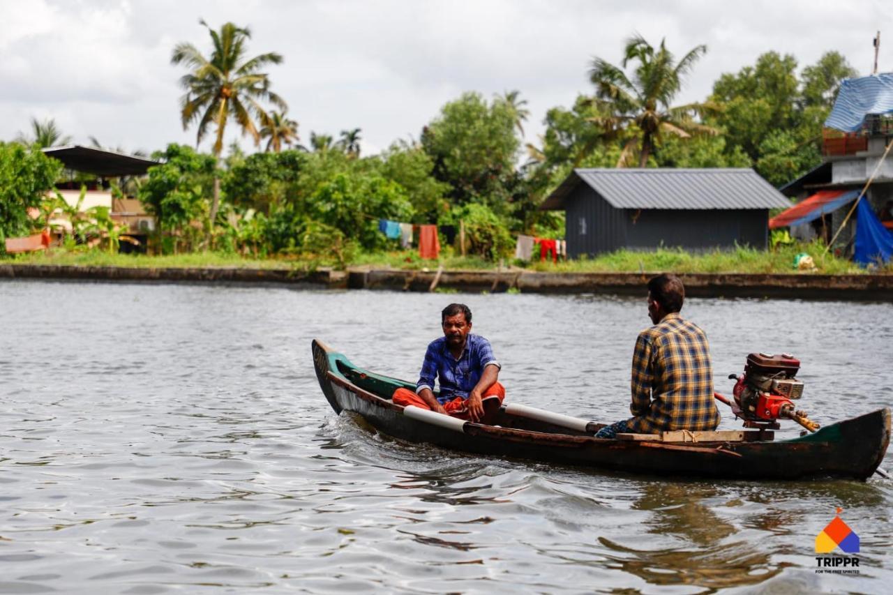 Trippr Alleppey - Backpacker Hostel Alappuzha 외부 사진